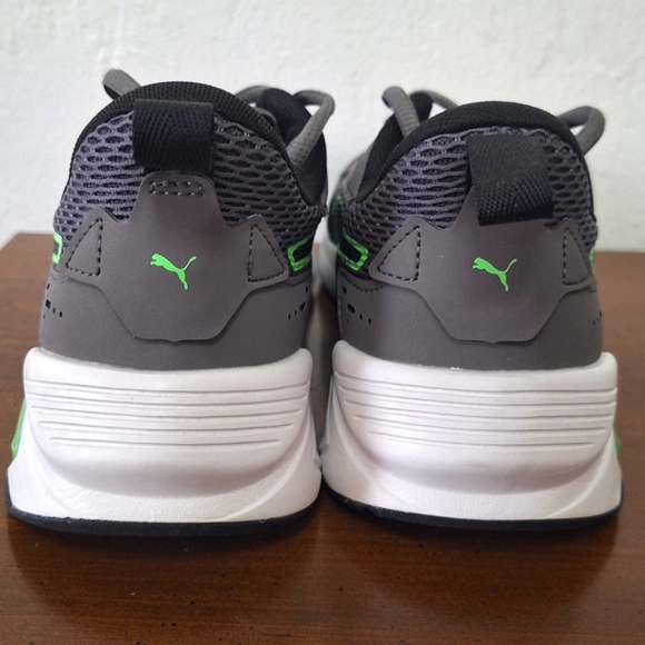 Puma Lqdcell Method Cross Trainer Men's Big Boys Gray Sneakers Size 7 - Picture 8 of 10